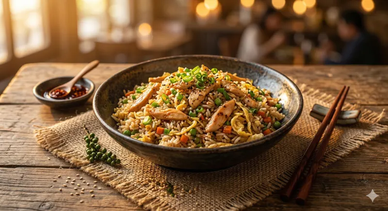 Chicken Fried Rice