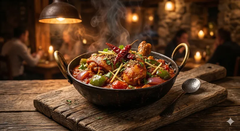 Kadai Chicken