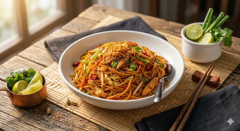 Singapuri Chowmein
