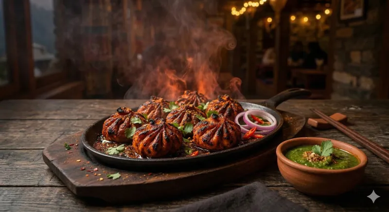 Tandoori Momo